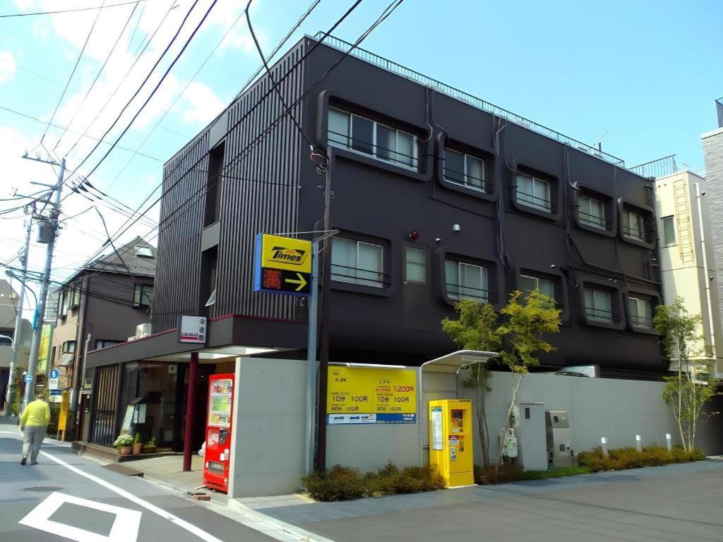 Eishinkan Hotel Tokyo Exterior photo