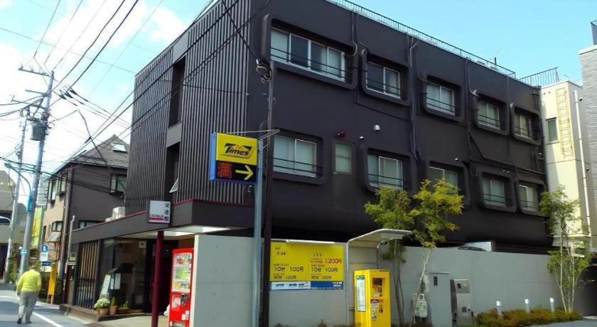 Eishinkan Hotel Tokyo Exterior photo