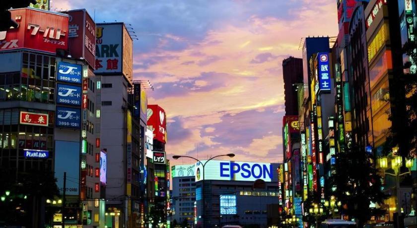 Eishinkan Hotel Tokyo Exterior photo