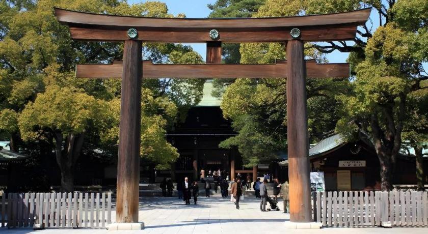 Eishinkan Hotel Tokyo Exterior photo