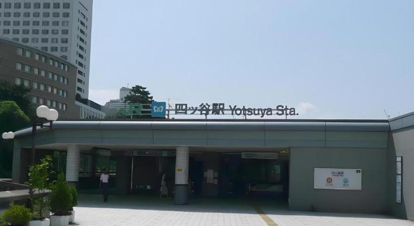 Eishinkan Hotel Tokyo Exterior photo
