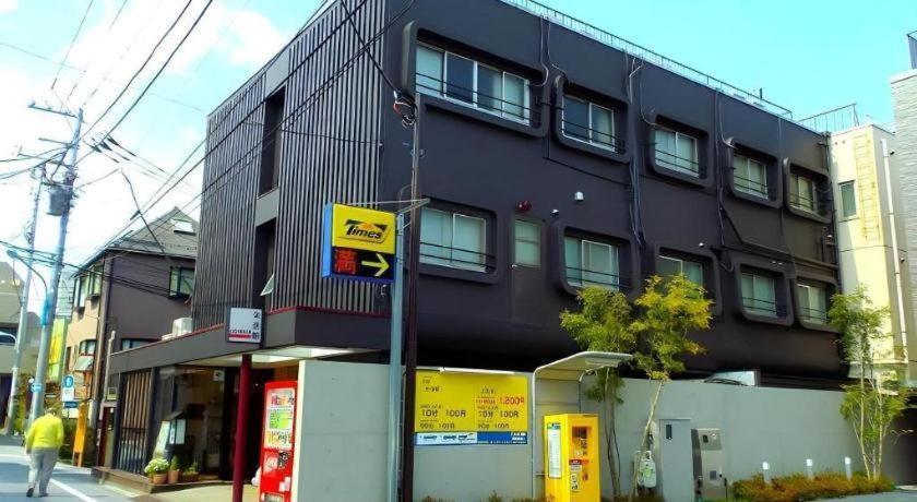 Eishinkan Hotel Tokyo Exterior photo