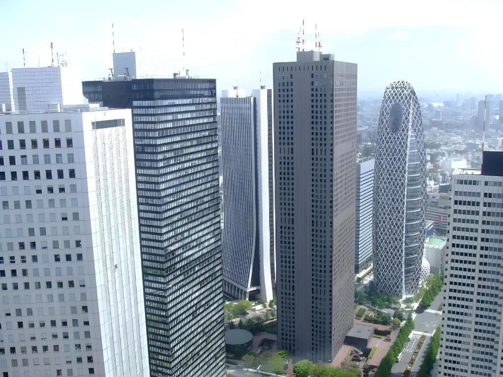 Eishinkan Hotel Tokyo Exterior photo